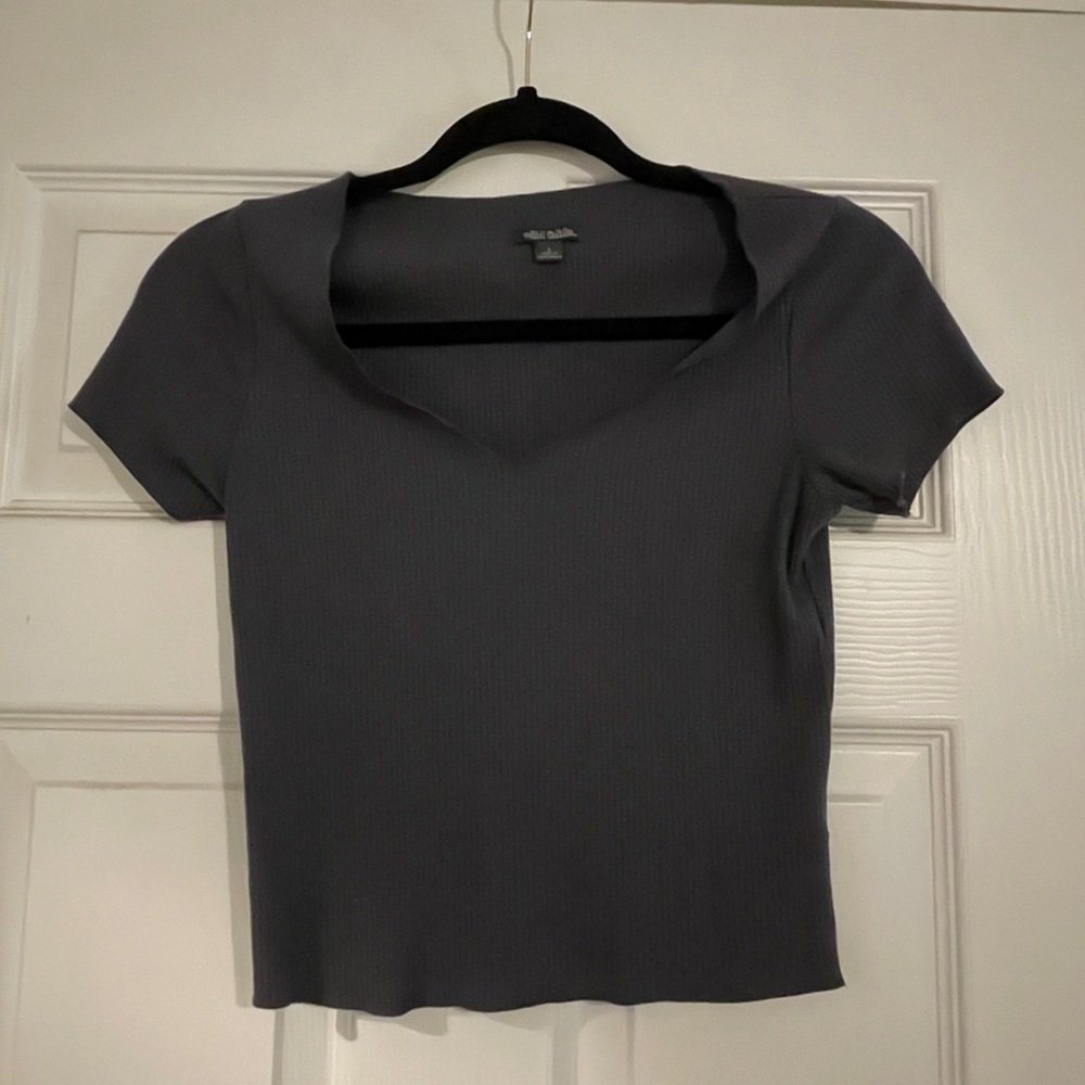 Wild Fable Grey Top Small